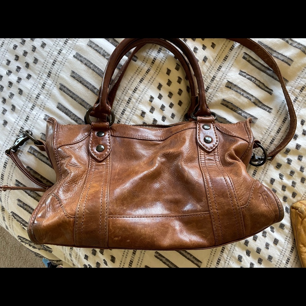 Frye Melissa Satchel